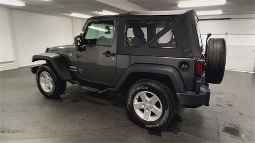 2017 Jeep Wrangler Sport