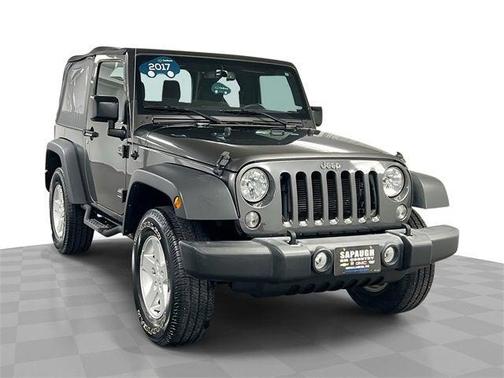 2017 Jeep Wrangler Sport