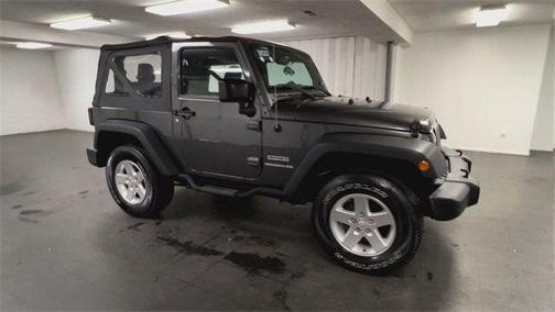 2017 Jeep Wrangler Sport