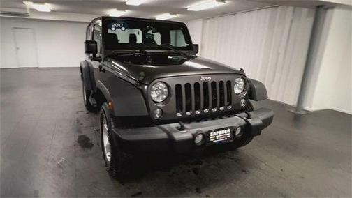 2017 Jeep Wrangler Sport