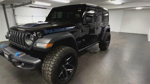 2024 Jeep Wrangler 4xe Rubicon