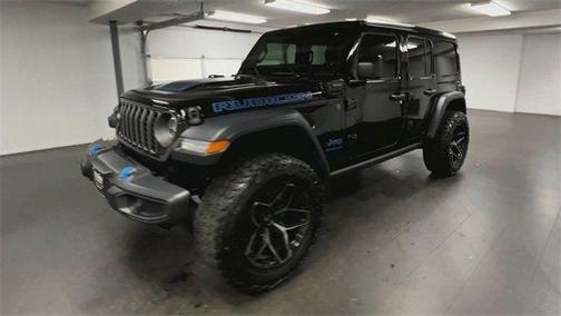 2024 Jeep Wrangler 4xe Rubicon