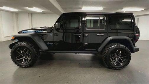 2024 Jeep Wrangler 4xe Rubicon