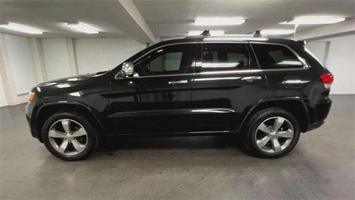 2016 Jeep Grand Cherokee Overland