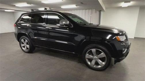 2016 Jeep Grand Cherokee Overland