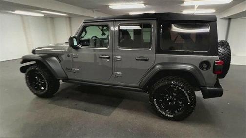 2021 Jeep Wrangler Willys