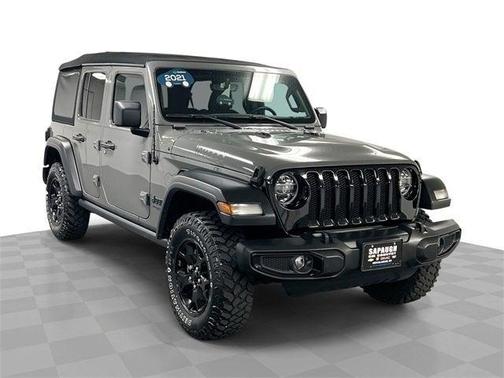 2021 Jeep Wrangler Willys