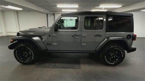 2021 Jeep Wrangler Willys