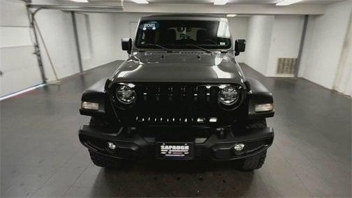 2021 Jeep Wrangler Willys