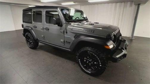 2021 Jeep Wrangler Willys
