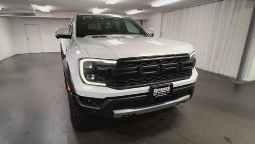 White 2024 Ford Ranger Raptor