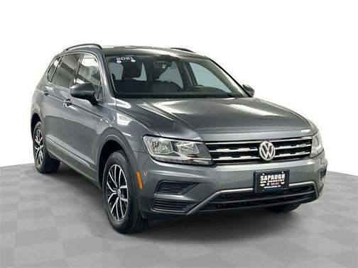 2021 Volkswagen Tiguan 2.0T SE