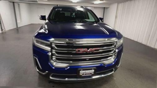 Ultra Blue Metallic 2023 GMC Acadia FWD SLT