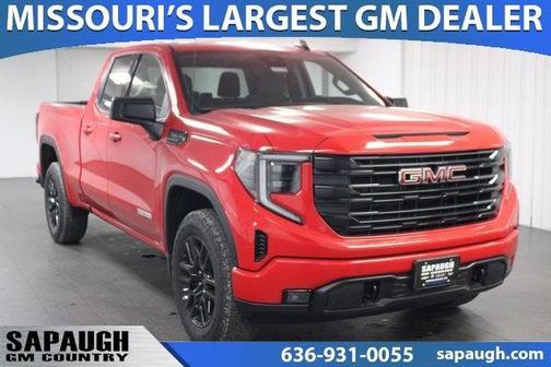 2025 GMC Sierra 1500 Elevation