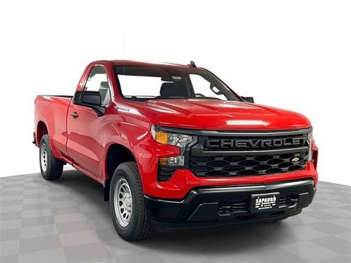 2025 Chevrolet Silverado 1500 WT