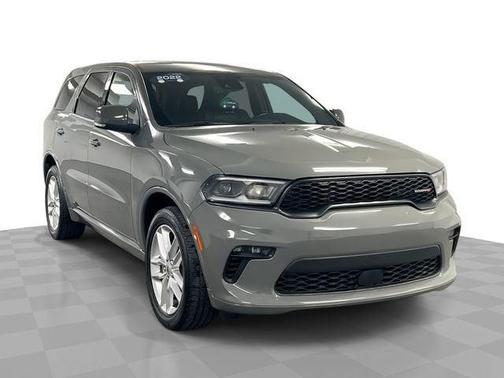 Gray 2022 Dodge Durango GT Plus