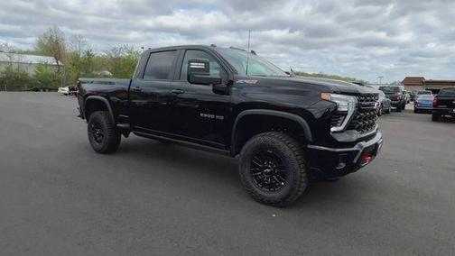 Black 2026 Chevrolet Silverado 2500 Crew Cab, Standard Bed, XR2, 4WD