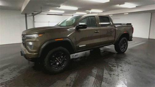 2025 GMC Canyon Elevation