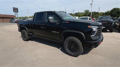 2025 Chevrolet Silverado 2500 4WD Crew Cab Standard Bed ZR2