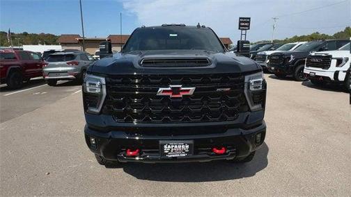 2025 Chevrolet Silverado 2500 4WD Crew Cab Standard Bed ZR2