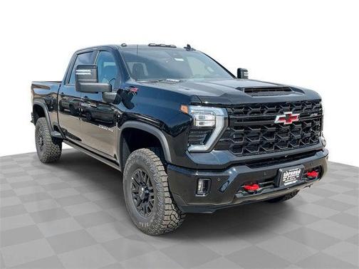 2025 Chevrolet Silverado 2500 4WD Crew Cab Standard Bed ZR2