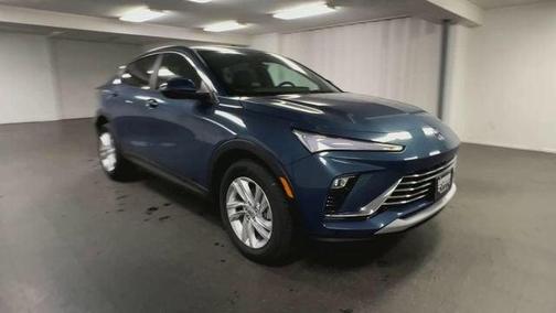 Ocean Blue Metallic 2026 Buick Envista Preferred FWD