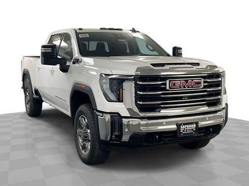 Summit White 2026 GMC Sierra 2500 SLE