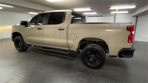 2022 Chevrolet Silverado 1500 Custom Trail Boss