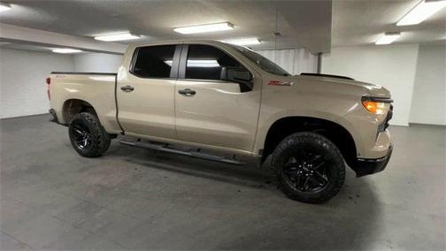 2022 Chevrolet Silverado 1500 Custom Trail Boss