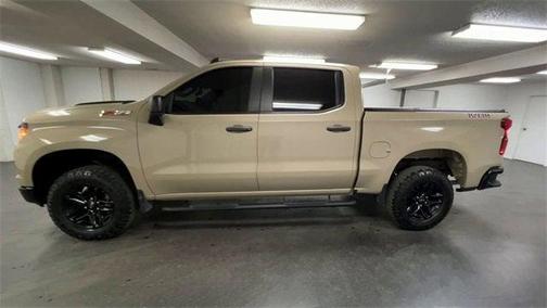 2022 Chevrolet Silverado 1500 Custom Trail Boss