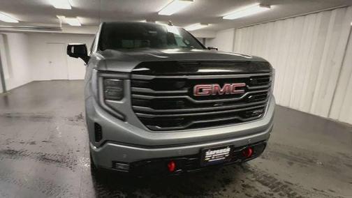 Sterling Metallic 2026 GMC Sierra 1500 AT4