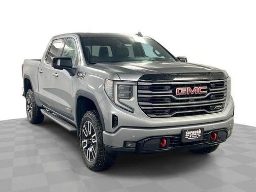Sterling Metallic 2026 GMC Sierra 1500 AT4