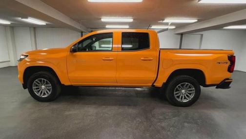 Sunrise Orange 2026 Chevrolet Colorado LT