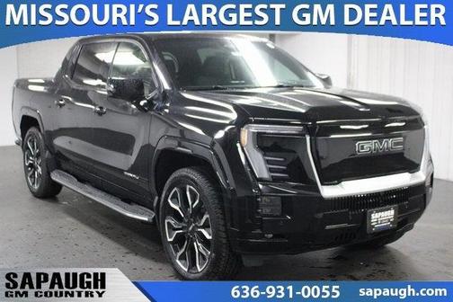 2025 GMC Sierra EV Max Range Denali
