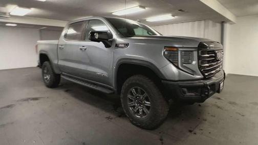 Sterling Metallic 2026 GMC Sierra 1500 AT4X