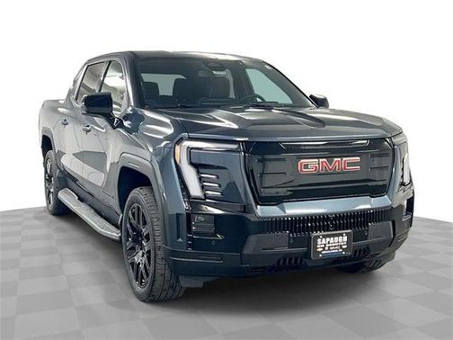 2026 GMC Sierra EV Extended Range Elevation