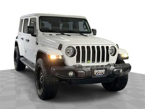 2022 Jeep Wrangler Unlimited Sahara