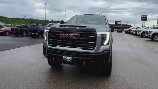 Sterling Metallic 2026 GMC Sierra 2500 AT4X