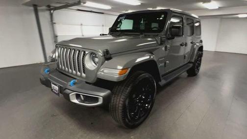 2023 Jeep Wrangler 4xe Sahara
