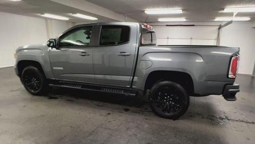 Satin Steel Metallic 2022 GMC Canyon Elevation