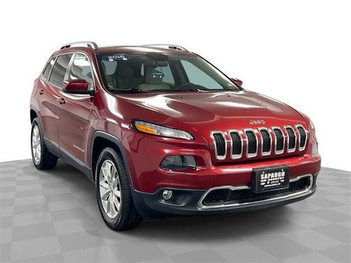 2016 Jeep Cherokee Limited