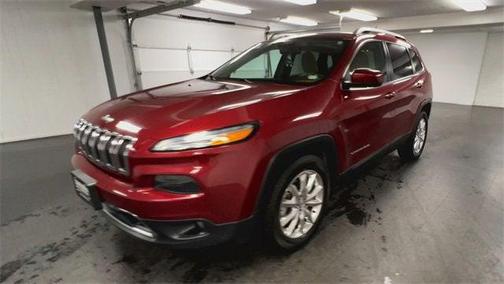 2016 Jeep Cherokee Limited