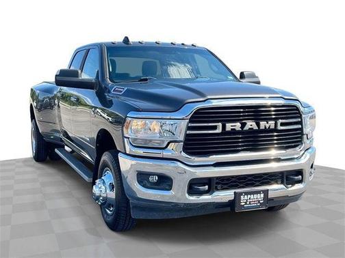 2019 RAM 3500 Big Horn Crew Cab 4x4 8' Box