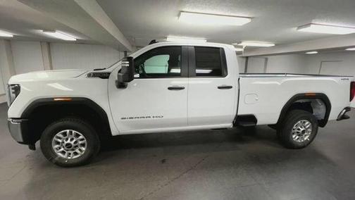 Summit White 2026 GMC Sierra 2500 Pro