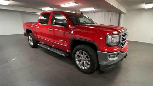 Cardinal Red 2018 GMC Sierra 1500 SLT