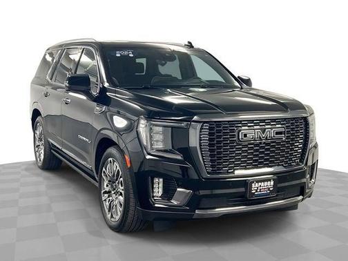 Onyx Black 2024 GMC Yukon Denali Ultimate