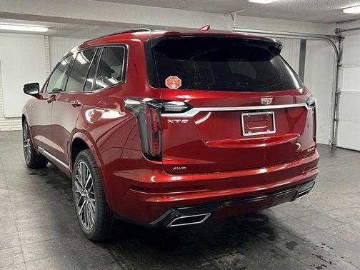 2025 Cadillac XT6 Sport AWD