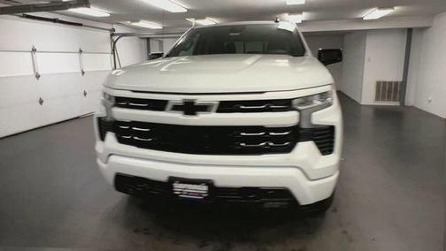 Summit White 2026 Chevrolet Silverado 1500 RST