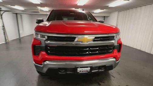 Red Hot 2025 Chevrolet Silverado 1500 LT