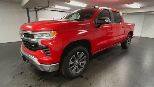 Red Hot 2025 Chevrolet Silverado 1500 LT